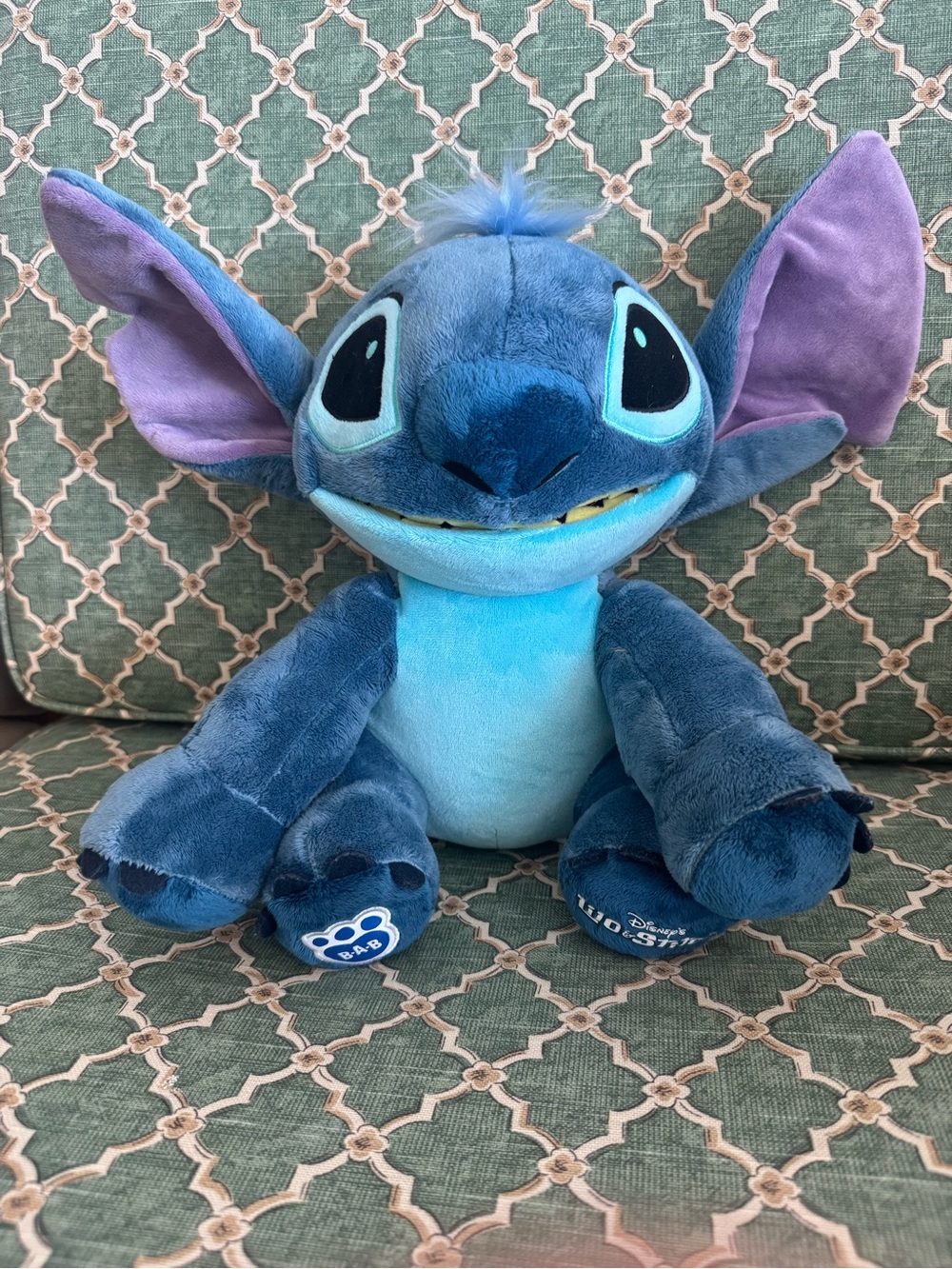 Build-a-Bear Stitch Disney Lilo & Stitch Plush Stuffed Animal 12" TOY